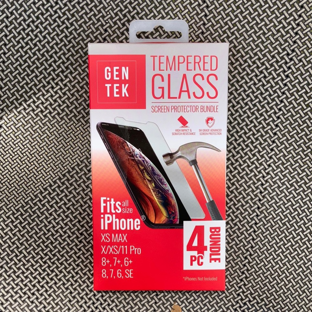 ⚜️Tempered Glass Screen Protector Bundle!